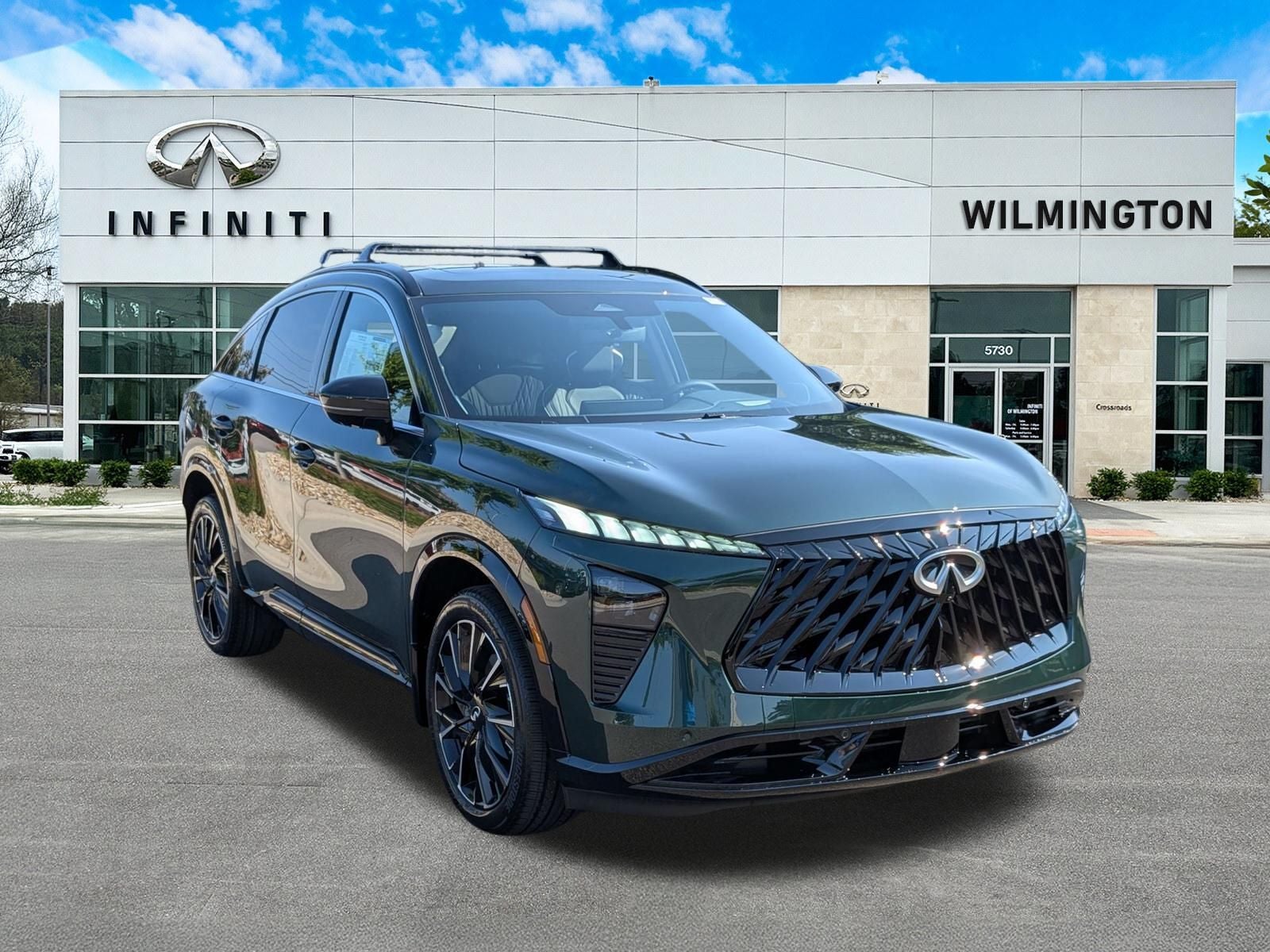 2027 INFINITI QX65 AUTOGRAPH