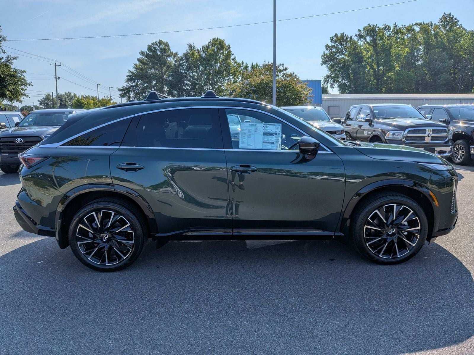 2027 INFINITI QX65 AUTOGRAPH