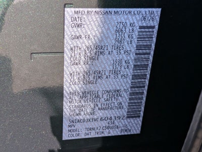 2027 INFINITI QX65 AUTOGRAPH