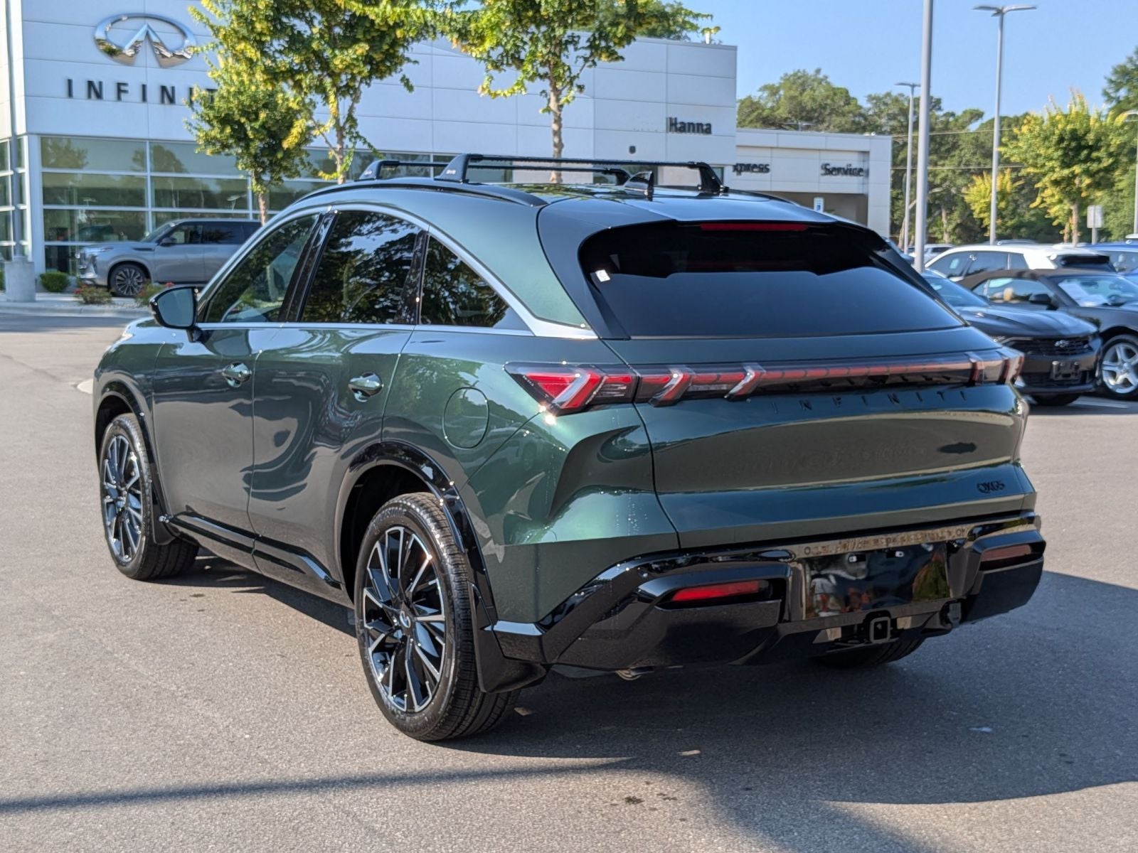 2027 INFINITI QX65 AUTOGRAPH