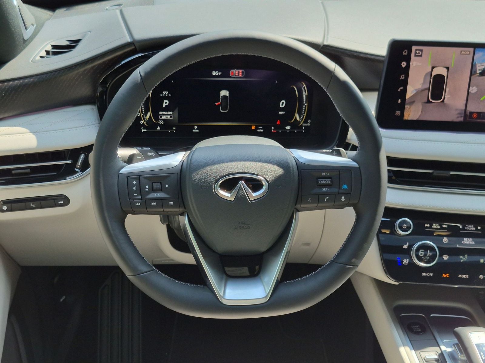 2027 INFINITI QX65 AUTOGRAPH