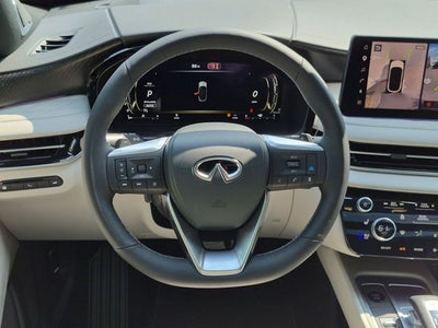 2027 INFINITI QX65 AUTOGRAPH