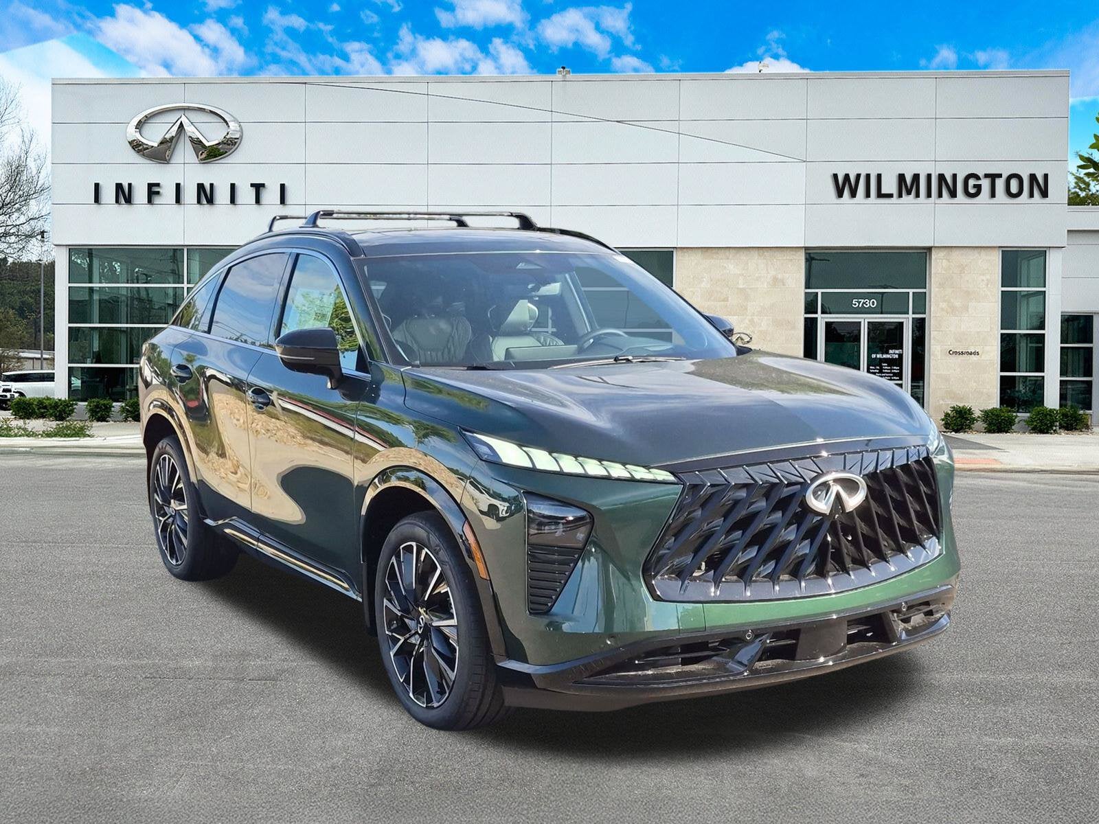 2027 INFINITI QX65 AUTOGRAPH