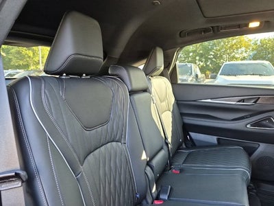 2027 INFINITI QX65 AUTOGRAPH