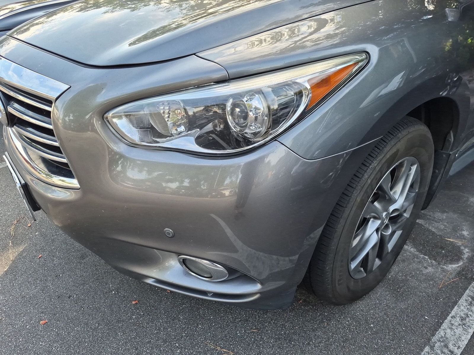 2015 INFINITI QX60 Base