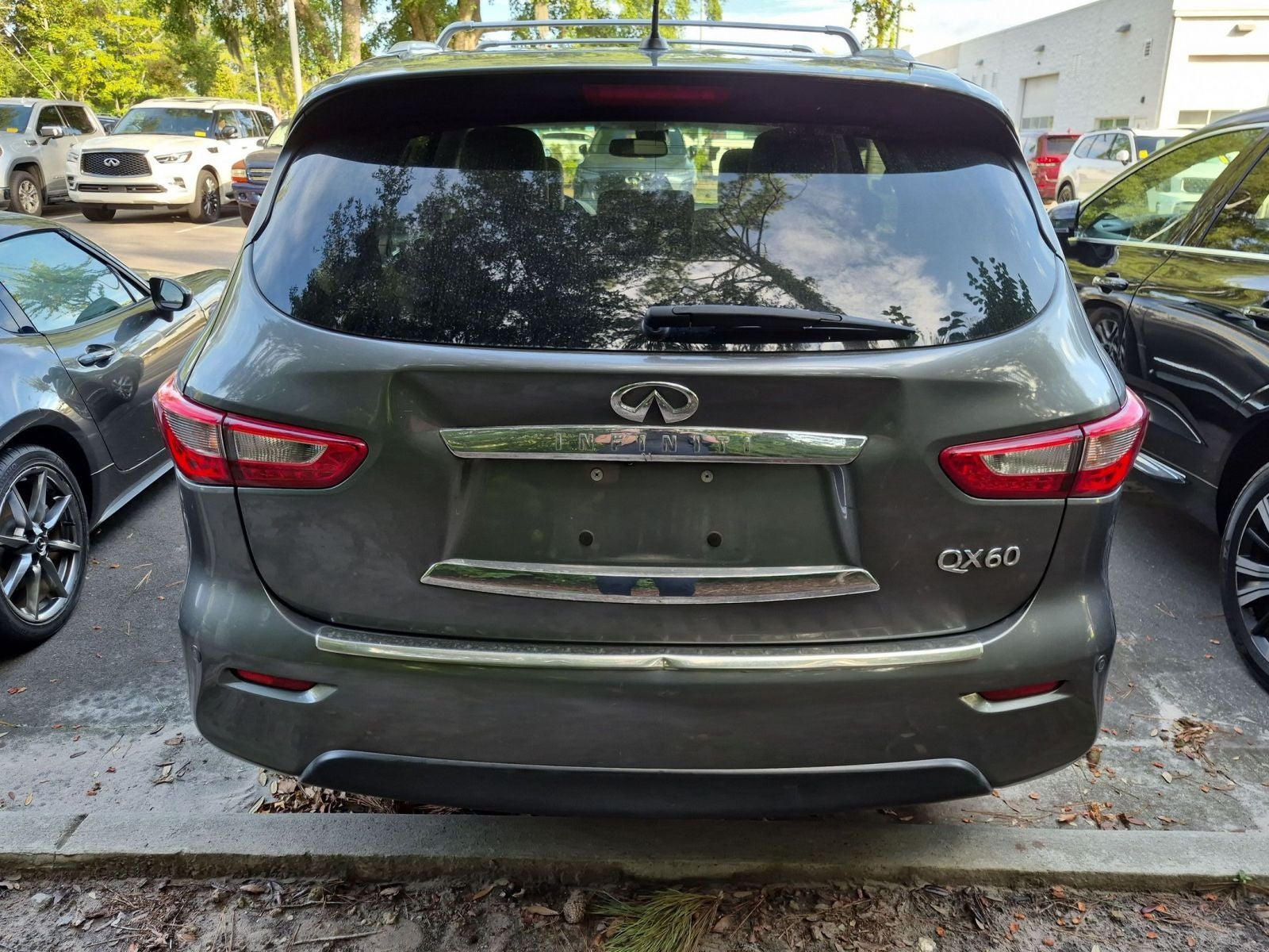2015 INFINITI QX60 Base
