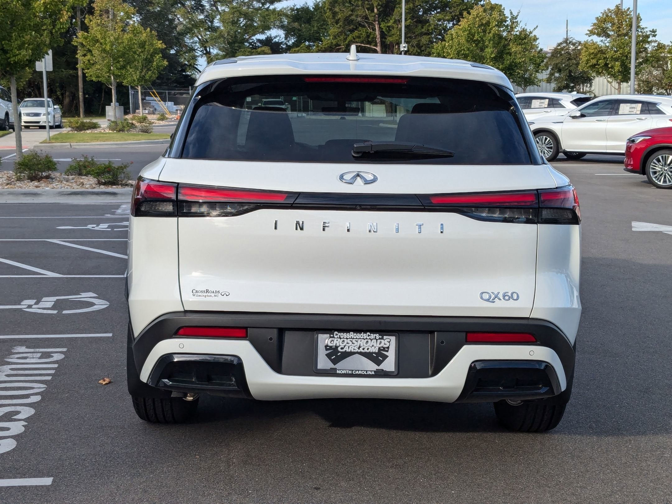 2025 INFINITI QX60 PURE Leland NC Crossroads INFINITI of Wilmington