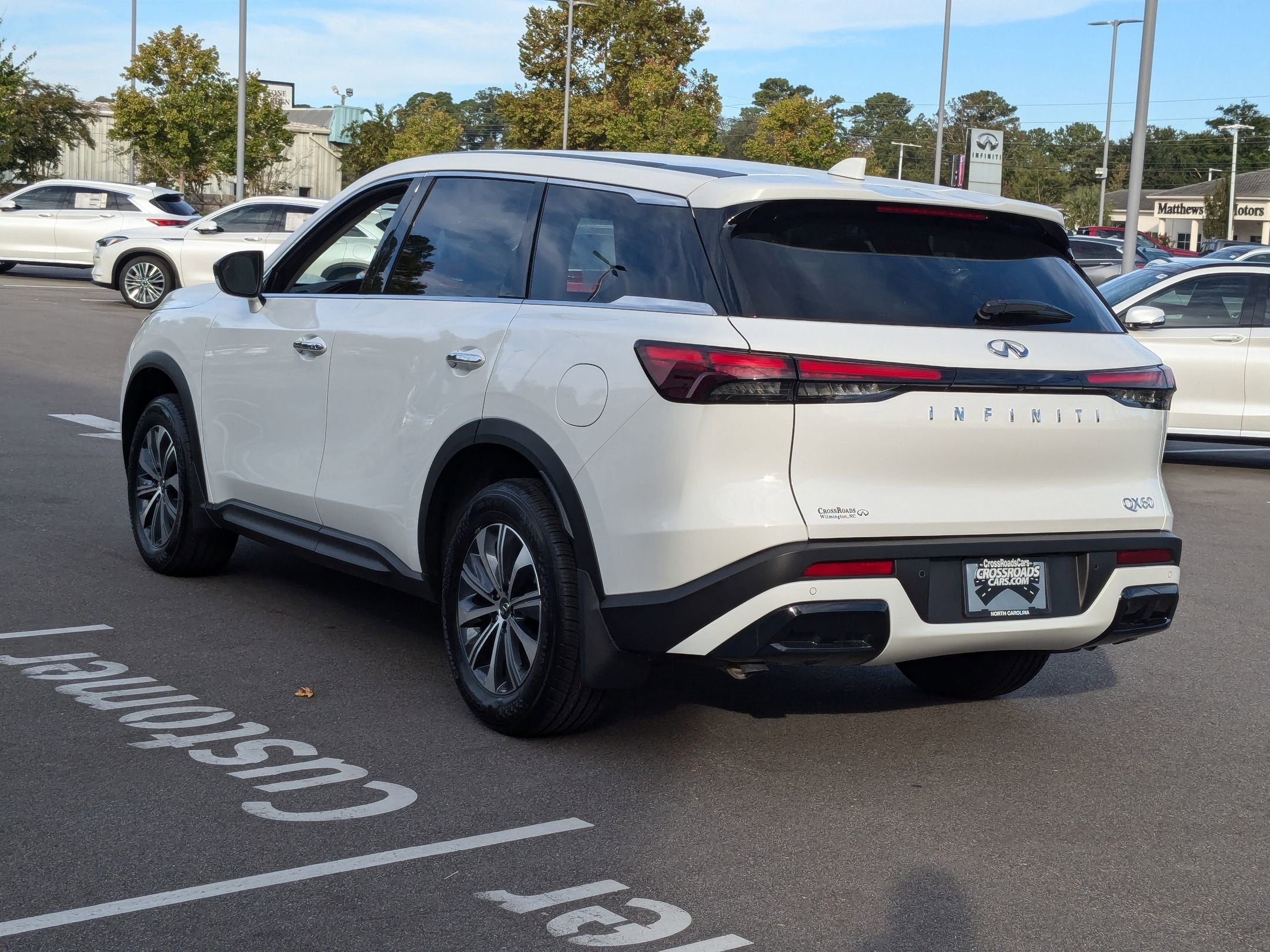 2025 INFINITI QX60 PURE Leland NC Crossroads INFINITI of Wilmington