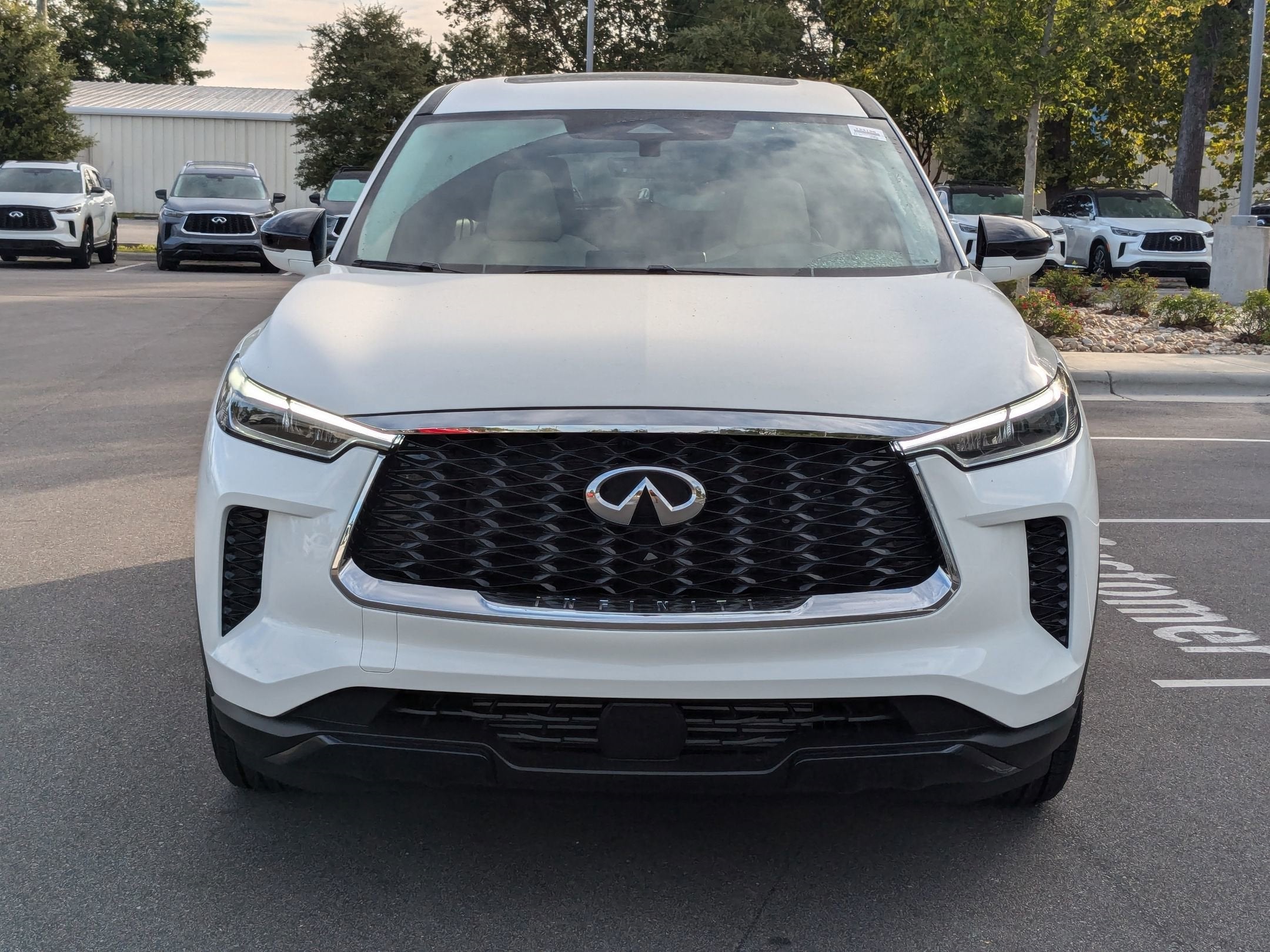 2025 INFINITI QX60 PURE Leland NC Crossroads INFINITI of Wilmington