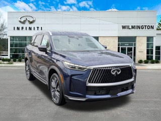 2027 INFINITI QX60 LUXE