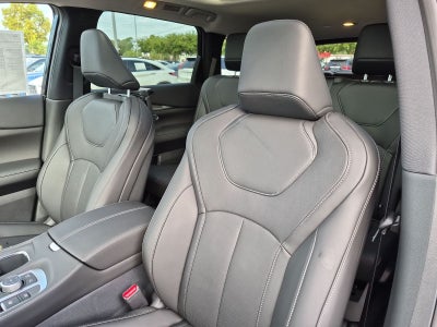 2027 INFINITI QX60 LUXE