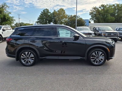 2027 INFINITI QX60 LUXE