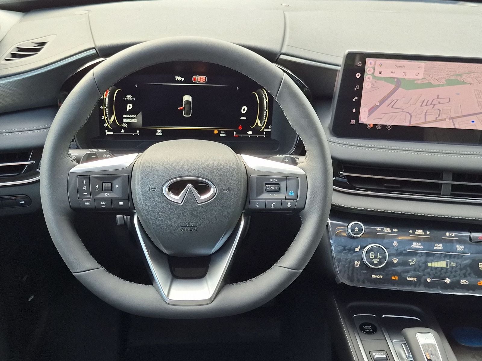2027 INFINITI QX60 LUXE