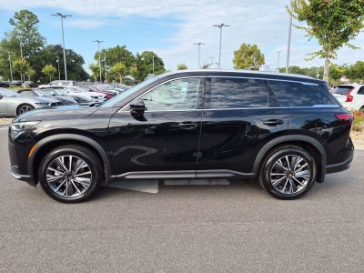 2027 INFINITI QX60 LUXE