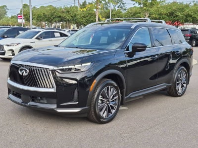 2027 INFINITI QX60 LUXE