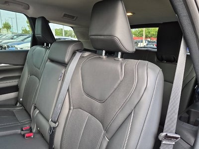 2027 INFINITI QX60 LUXE