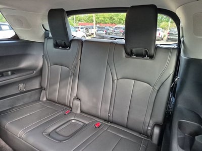 2027 INFINITI QX60 LUXE