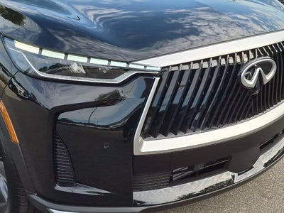 2027 INFINITI QX60 LUXE