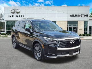 2027 INFINITI QX60 LUXE