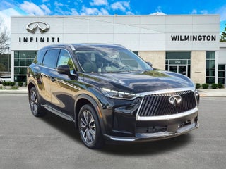 2027 INFINITI QX60 LUXE
