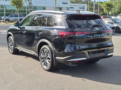 2027 INFINITI QX60 LUXE