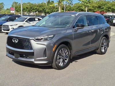 2027 INFINITI QX60 LUXE