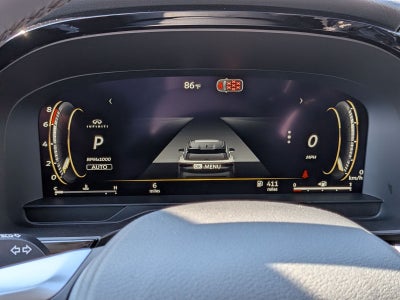 2027 INFINITI QX60 LUXE