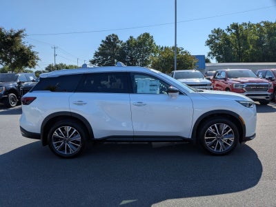 2027 INFINITI QX60 LUXE