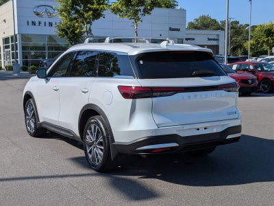 2027 INFINITI QX60 LUXE