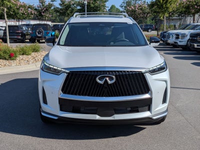 2027 INFINITI QX60 LUXE