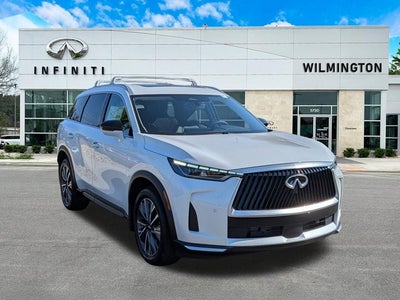 2027 INFINITI QX60 LUXE