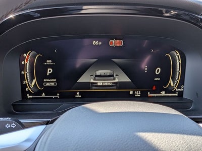 2027 INFINITI QX60 LUXE