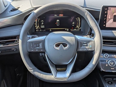 2027 INFINITI QX60 LUXE