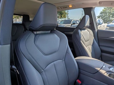 2027 INFINITI QX60 LUXE