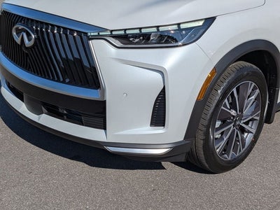 2027 INFINITI QX60 LUXE