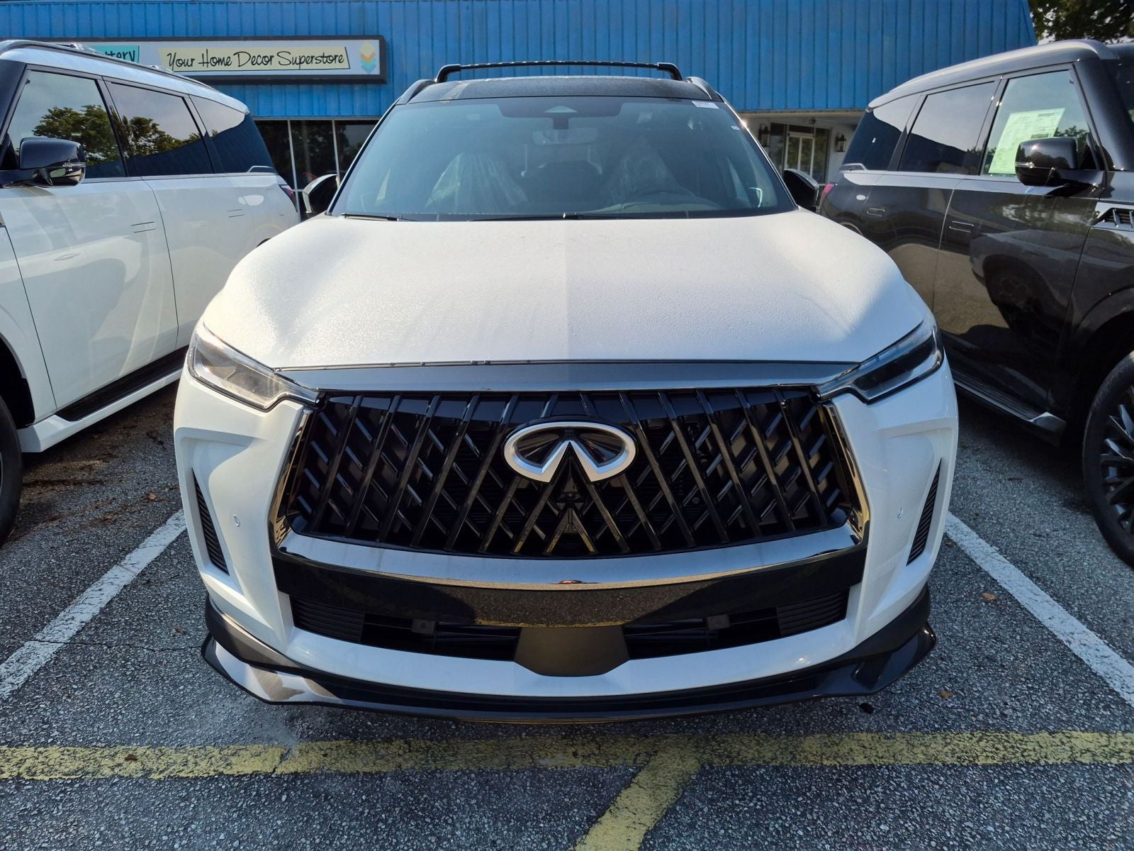 2027 INFINITI QX60 SPORT