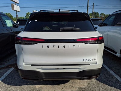 2027 INFINITI QX60 SPORT