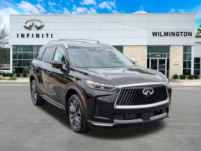 2027 INFINITI QX60 LUXE