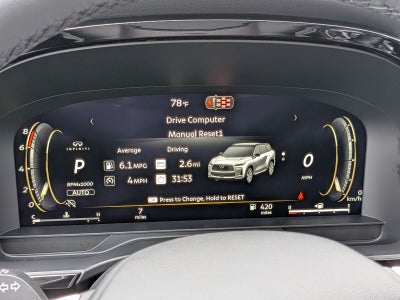 2027 INFINITI QX60 LUXE