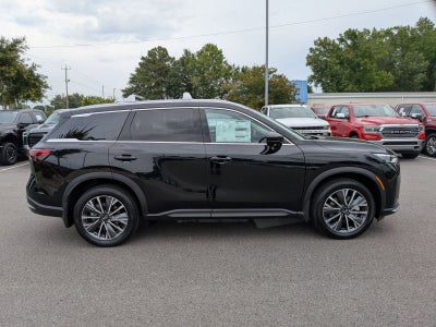 2027 INFINITI QX60 LUXE