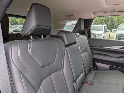 2027 INFINITI QX60 LUXE