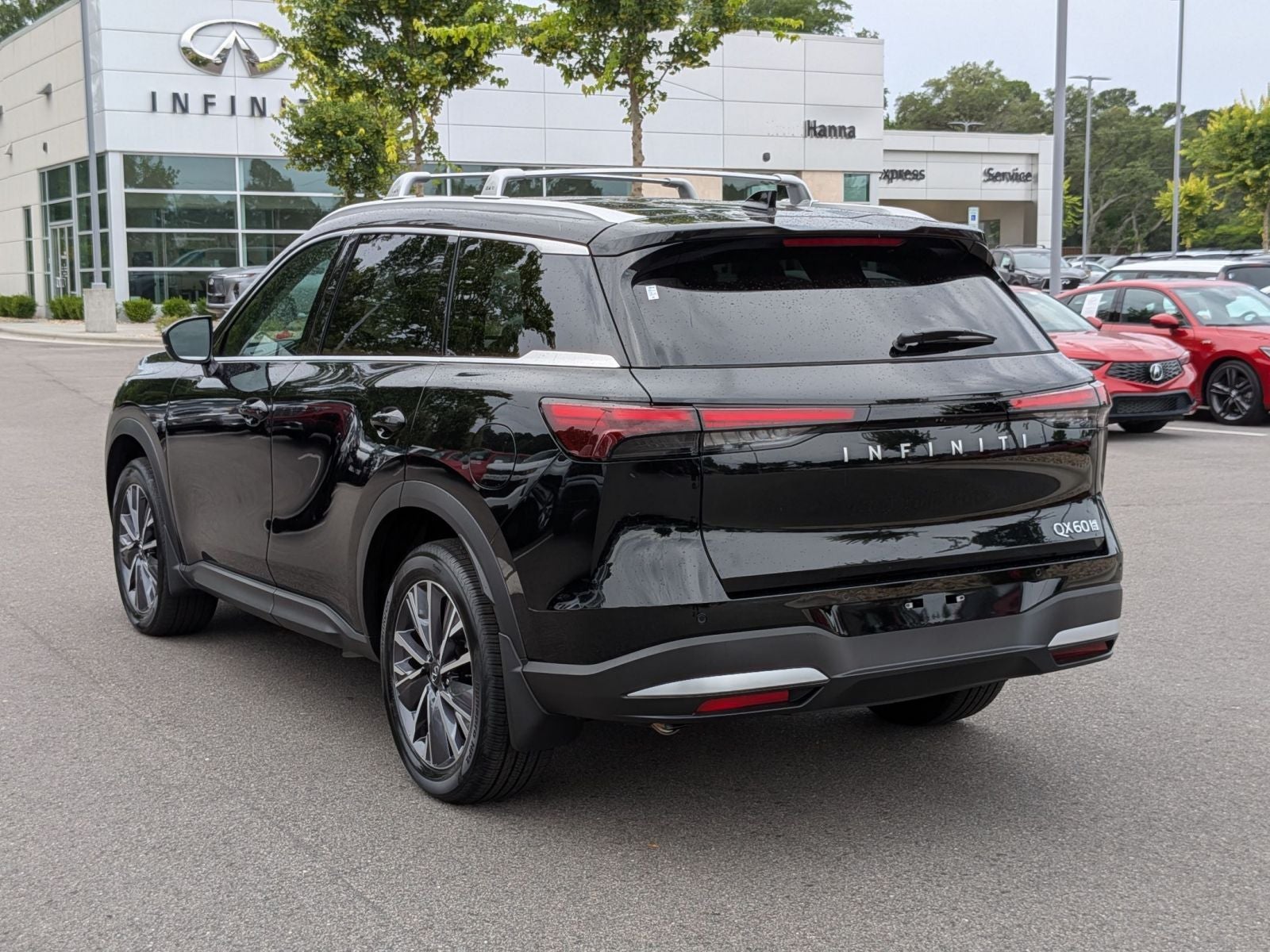 2027 INFINITI QX60 LUXE