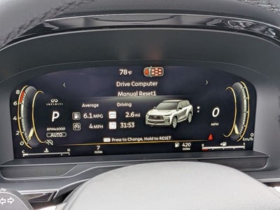 2027 INFINITI QX60 LUXE