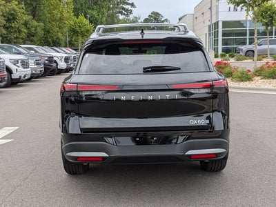 2027 INFINITI QX60 LUXE