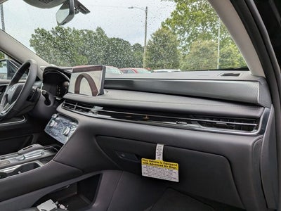 2027 INFINITI QX60 LUXE