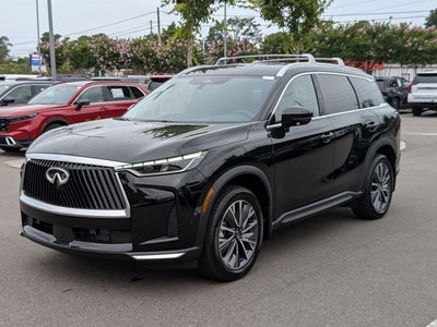 2027 INFINITI QX60 LUXE