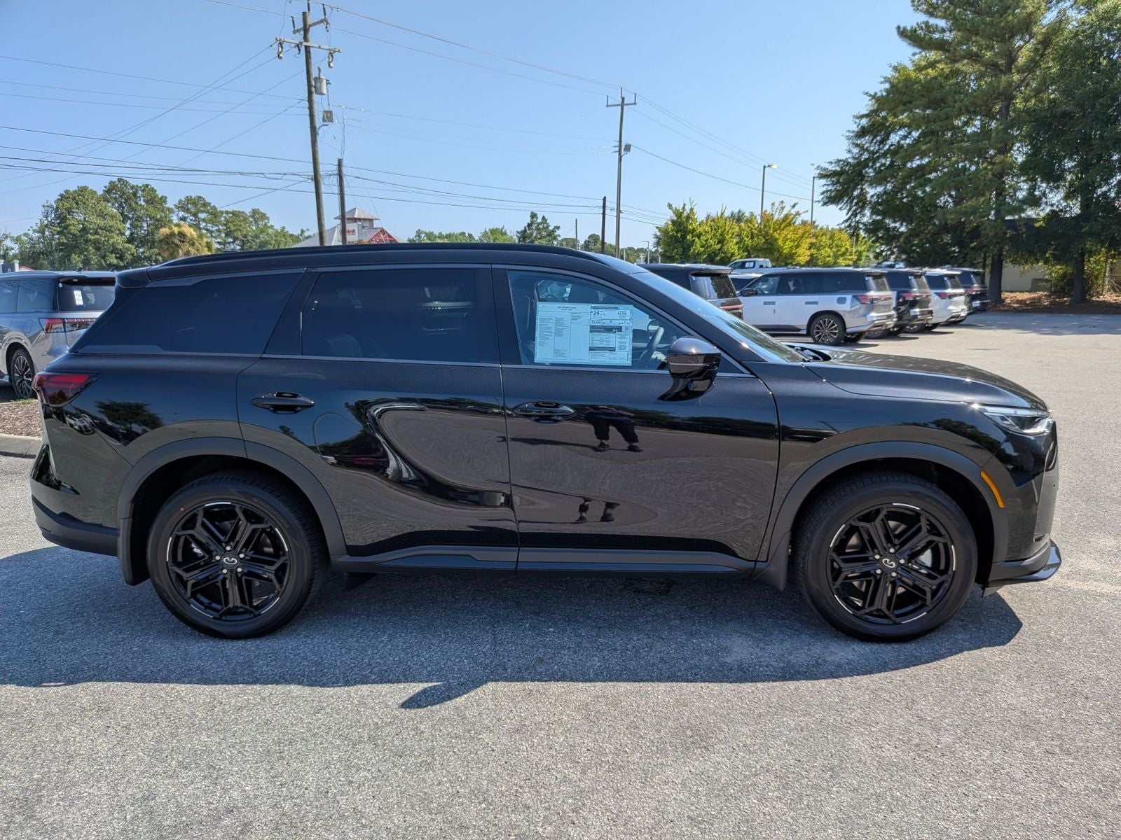 2027 INFINITI QX60 SPORT