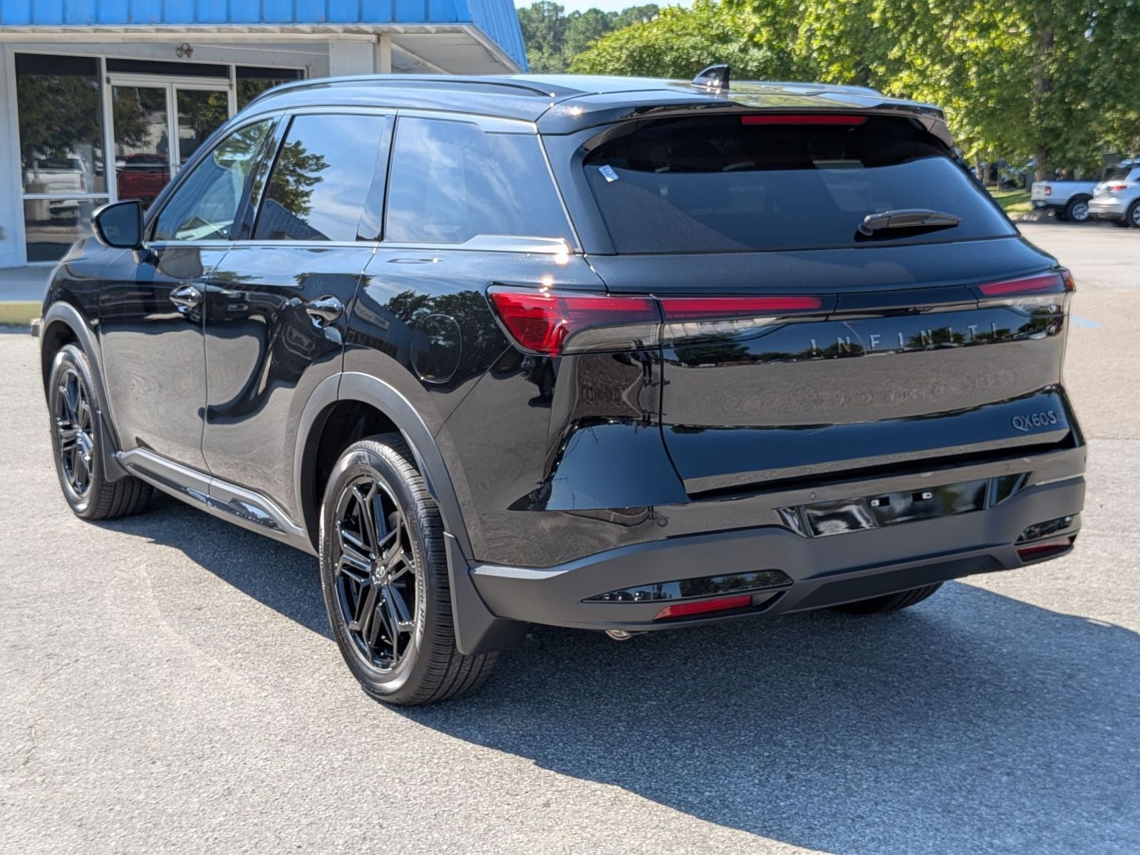 2027 INFINITI QX60 SPORT