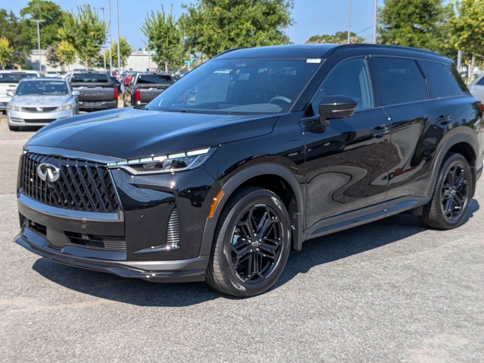 2027 INFINITI QX60 SPORT