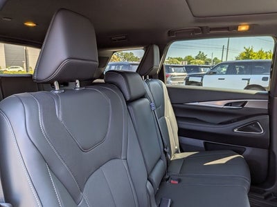2027 INFINITI QX60 SPORT